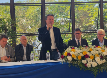 Sindefesa-PR participa da posse da nova diretoria da AFA-EMATER e articula a&ccedil;&otilde;es conjuntas em defesa dos seus servidores.
