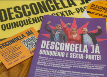 Vit&oacute;ria no Congresso Nacional: Aprovado o Descongelamento do Tempo de Servi&ccedil;o