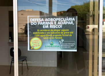 Indicativo de Greve &eacute; protocolado, mas paralisa&ccedil;&atilde;o &eacute; suspensa para negocia&ccedil;&atilde;o