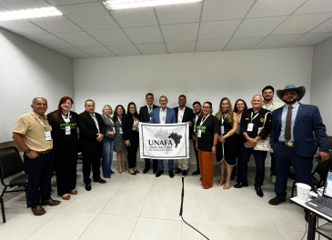 Presidente do Sindefesa-PR integra nova diretoria da UNAFA